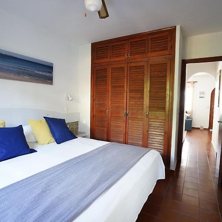 Apartamento Son Bou Bagian luar foto