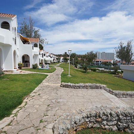 Apartamento Son Bou Bagian luar foto