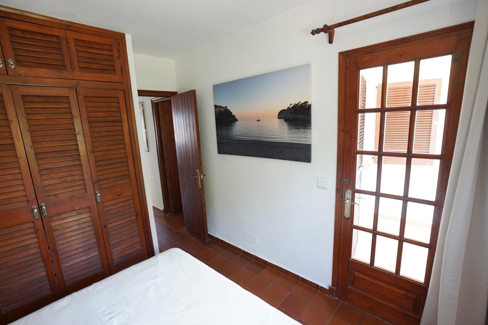 Apartamento Son Bou Bagian luar foto