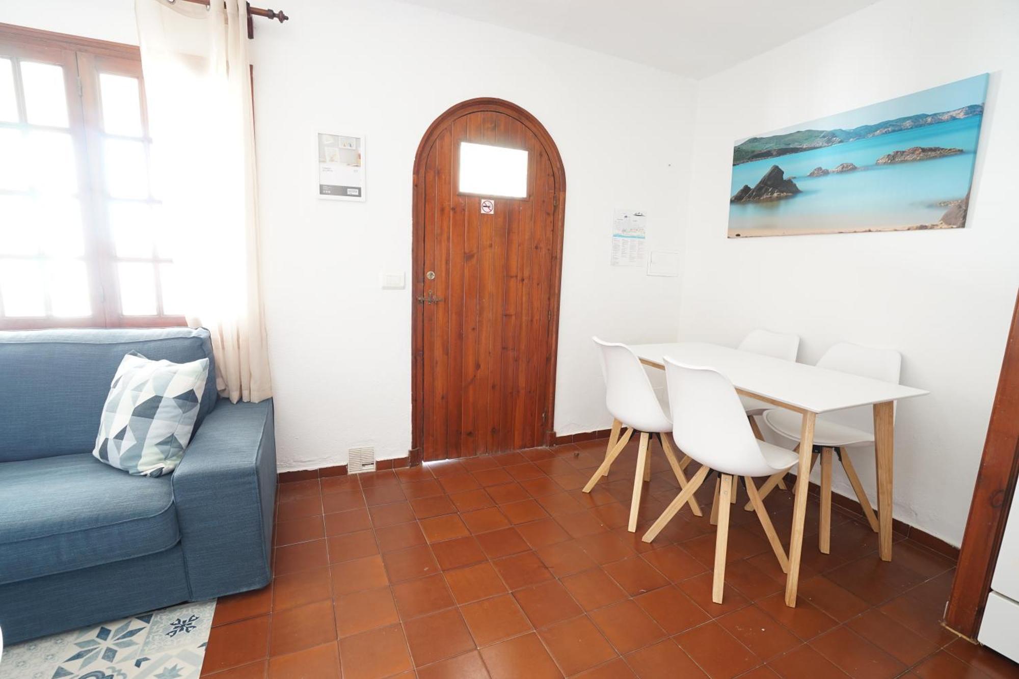 Apartamento Son Bou Bagian luar foto